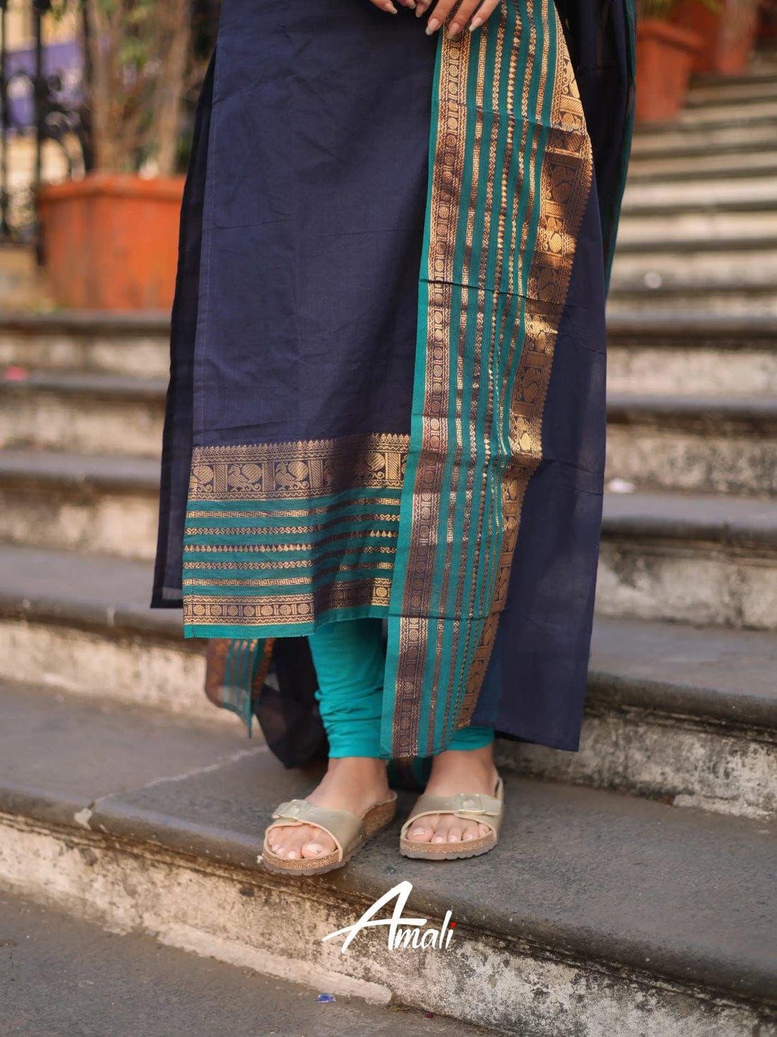 NEW ARIVELLS KANCHI COTTON SET